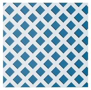 LATTICE DIAMOND WHITE         