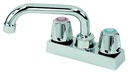 LAUNDRY TRAY FAUCET 2-HNDL CH 