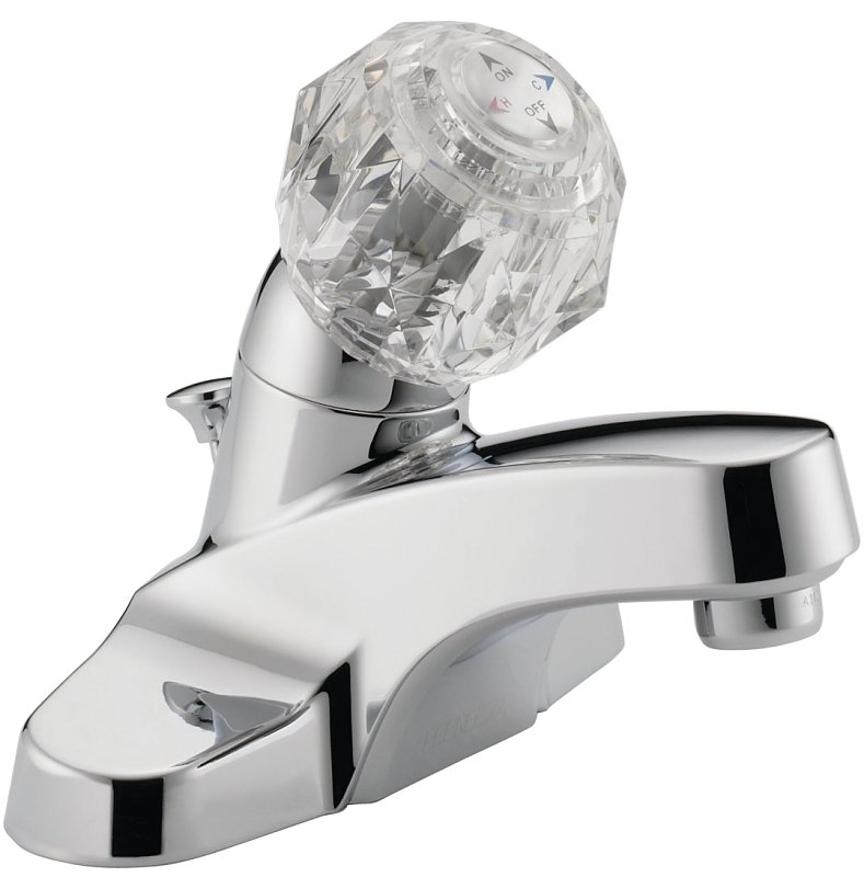 LAV FAUCET 1-HNDL CHROME      