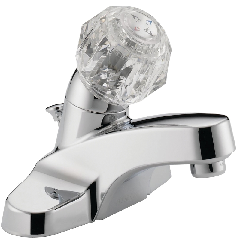 LAV FAUCET 1-HNDL CHROME      
