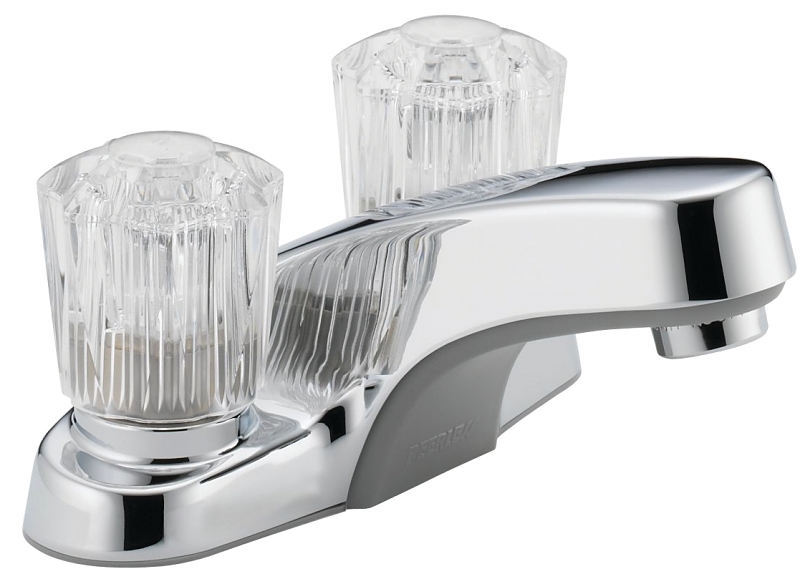 LAV FAUCET 2-HNDL CHROME      