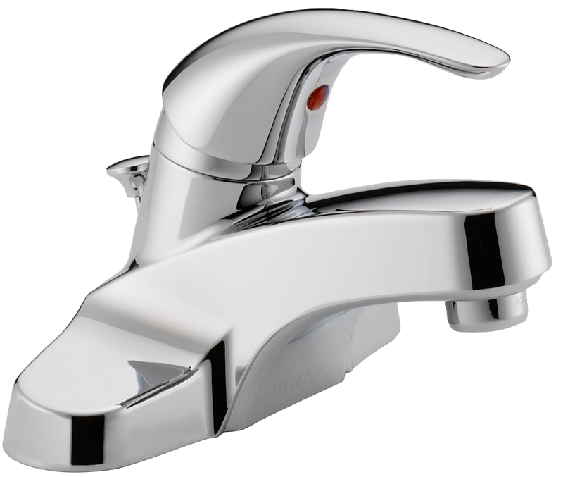 LAV FAUCET SNGL CHROME        