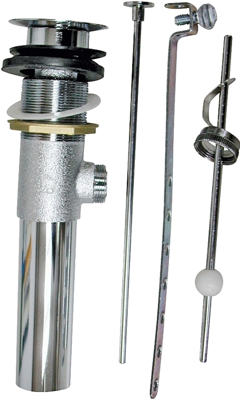 LAV POP-UP ASSEMBLY BRASS     