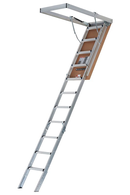 LDR ATTIC ELITE ALU 22.5X54IN 