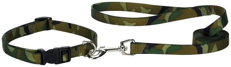 LEAD DOG CAMO CC GREEN 6FTX1IN
