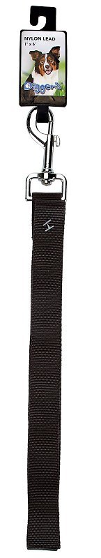 LEAD NYLON BLACK 1IN X 72IN   