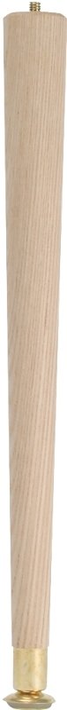 [6127435] LEG TABLE ROUND TAPER WOOD 4IN