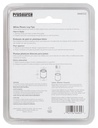 LEG TIP PLASTIC 1/2 INCH WHITE