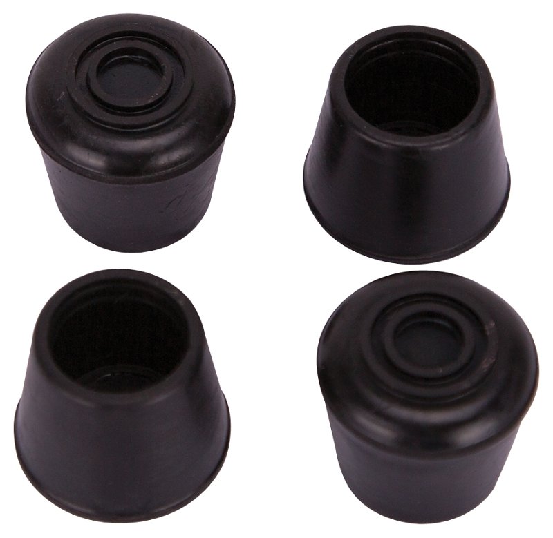 LEG TIP RUBBER 5/8 INCH BLACK 