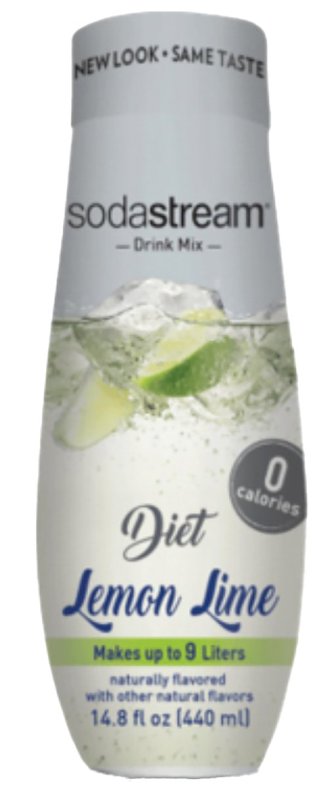 LEMON LIME DIET DRINK MX 440ML