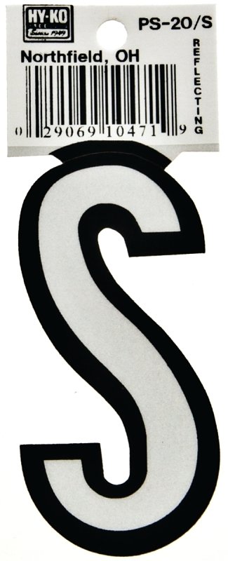 LETTER HOUSE S 3-1/4IN REFL   