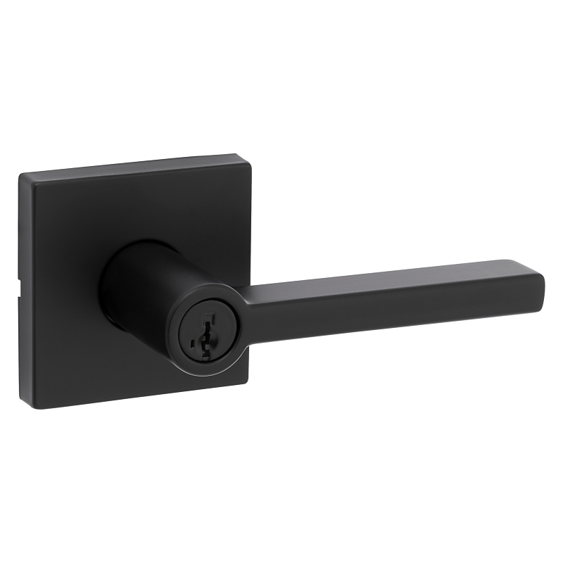 LEVER ENTRY SQ K4 MATTE BLACK 