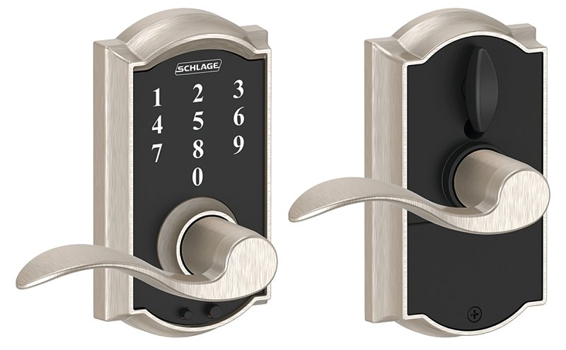[5396189] LEVER ENTRY TOUCH SATIN NICKEL