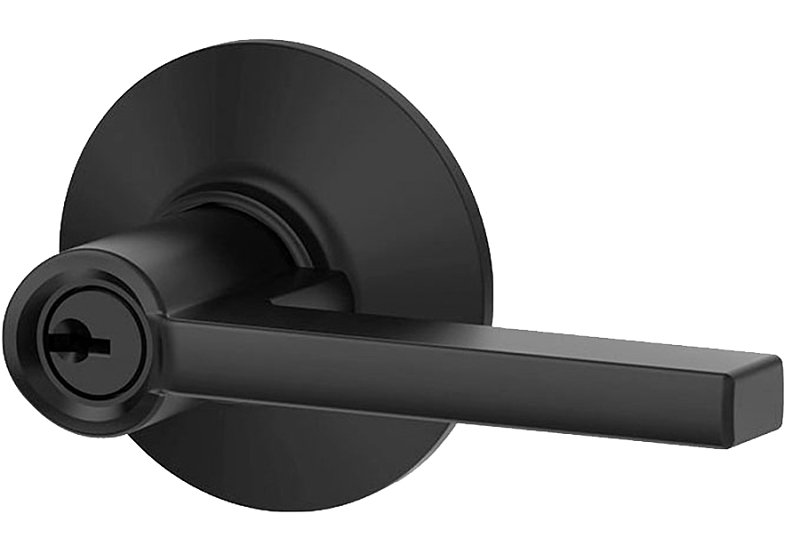 [3333325] LEVER KEYED LATITUDE MATTE BLK