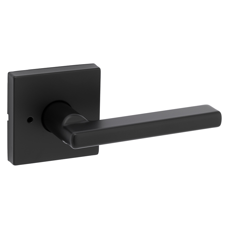 LEVER PRIVACY SQ MATTE BLACK  