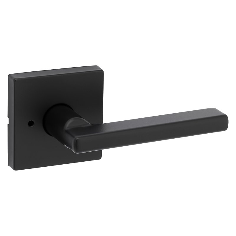 LEVER PRIVACY SQ MATTE BLACK  