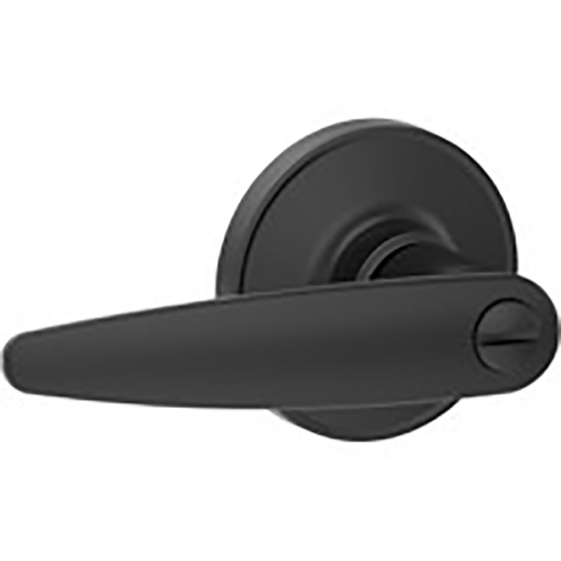 [2852754] LEVER PRIVACY ST DOVER MAT BLK