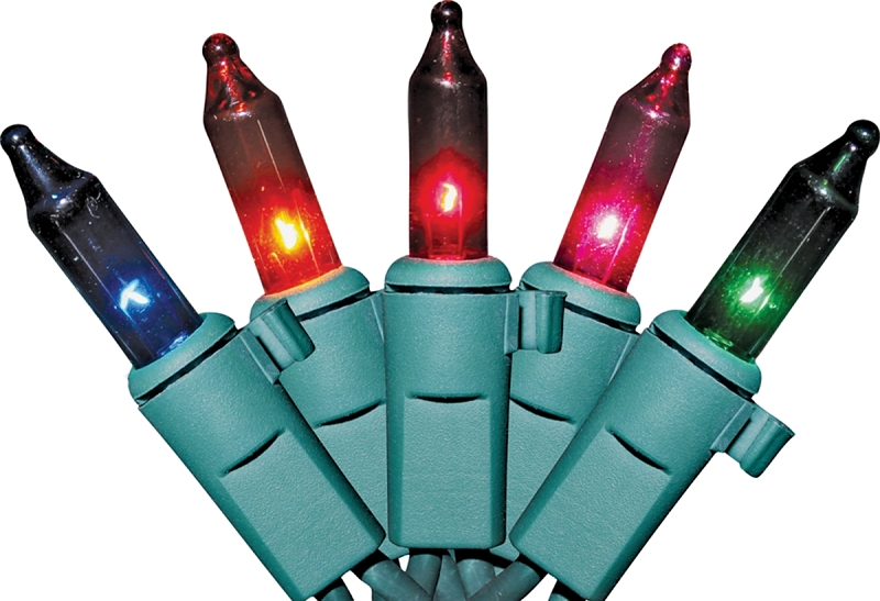 LGT INCD MINI MLTI GRN-WR 50CT