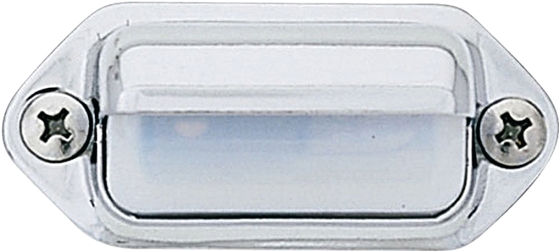 LICENSE PLATE COURTESY LIGHT  