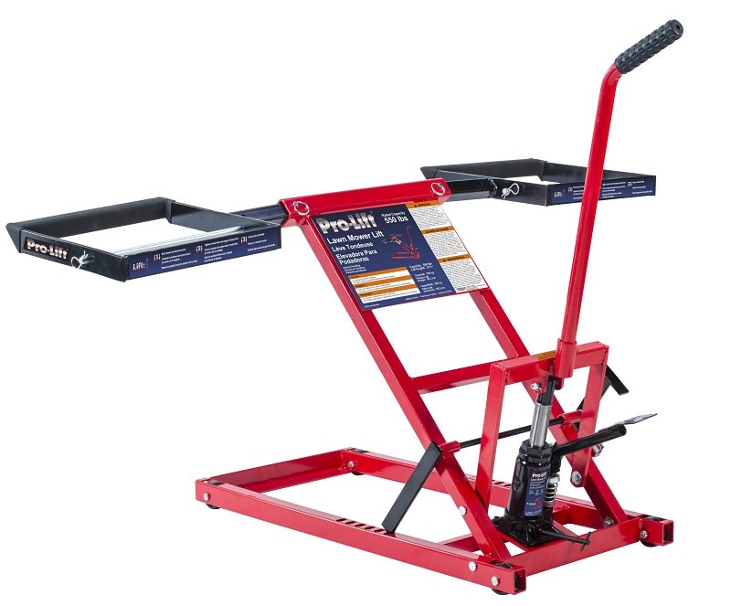LIFT LAWN MOWER 550LB         