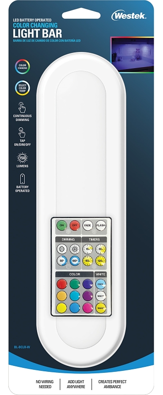 LIGHT BAR LED COLR CHNG 150L W