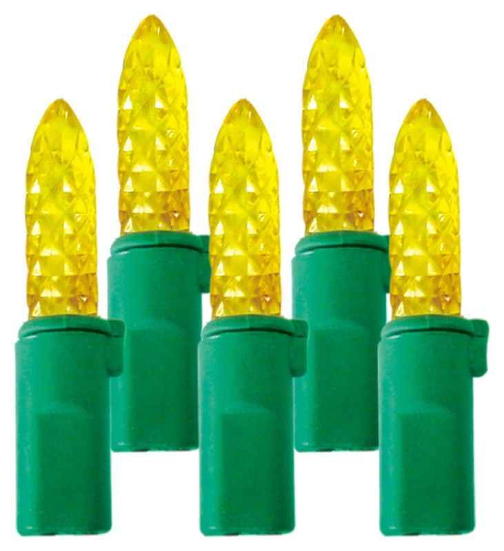 LIGHT C3 LED YELLOW 70CT      