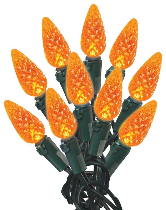 LIGHT C6 LED ORANGE 60CT      