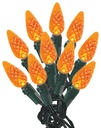 LIGHT C6 LED ORANGE 60CT      