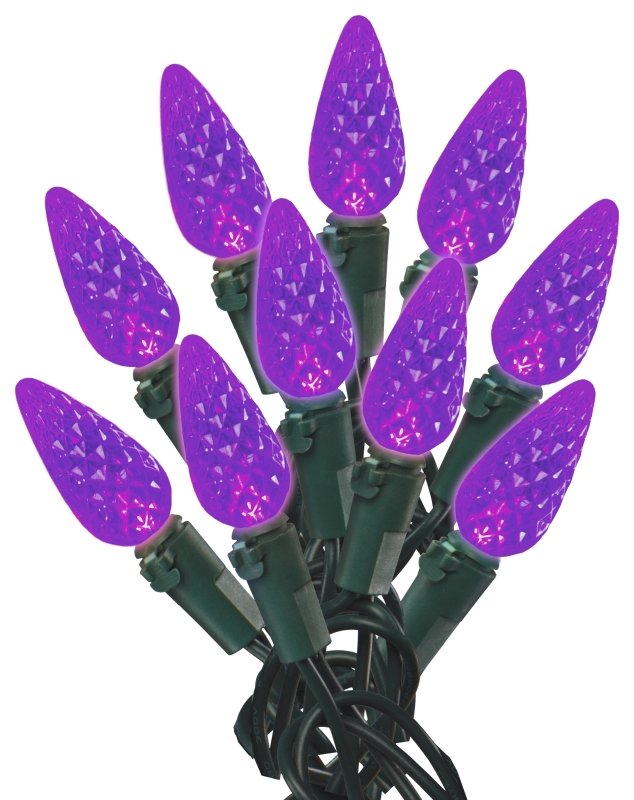 LIGHT C6 LED PURPLE 60CT      