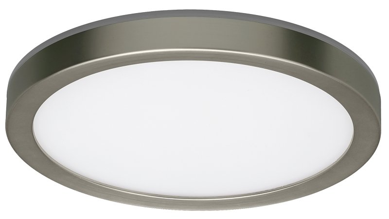 LIGHT CEILING BRSHNIC 2K 7.5IN