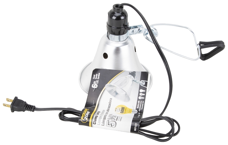 LIGHT CLAMP 5.5IN 18/2X6FT CRD