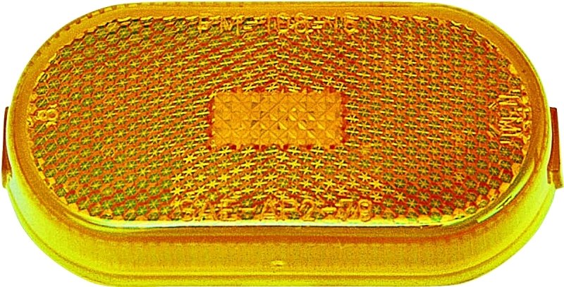 LIGHT CLEARANCE AMBER ACRYLIC 