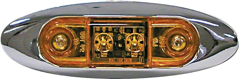 LIGHT CLEARANCE KIT LED AMBER 