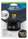 LIGHT CLIP RECHRG 170LM BLACK 