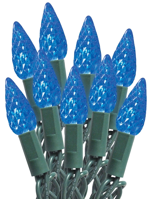 LIGHT CORD SPL GR C6 LED BLUE 