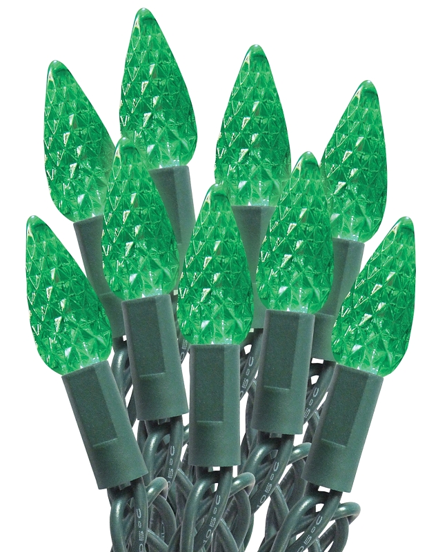 LIGHT CORD SPL GR C6 LED GREEN