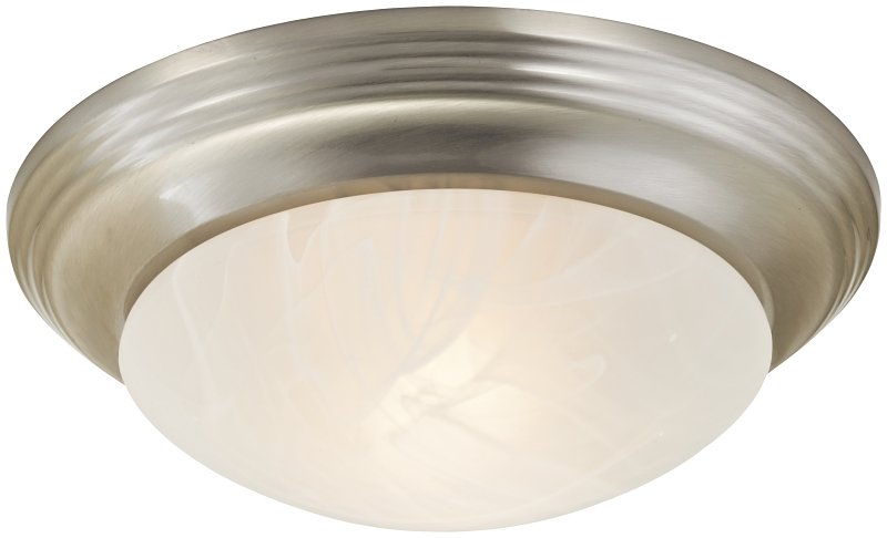 LIGHT DECO 1LT FLUSHMOUNT BNIC
