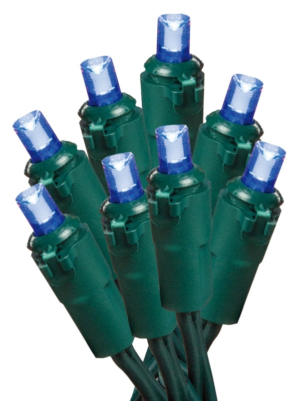 LIGHT LED BLUE 70CT 5MM       