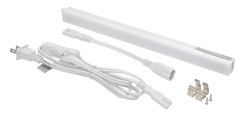 [2756955] LIGHT LED CABINET BAR WHT 12IN