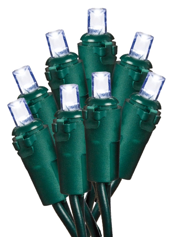 LIGHT LED COOL WHITE 70CT 5MM 