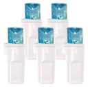 LIGHT LED ICICLE BLUE 100CT   