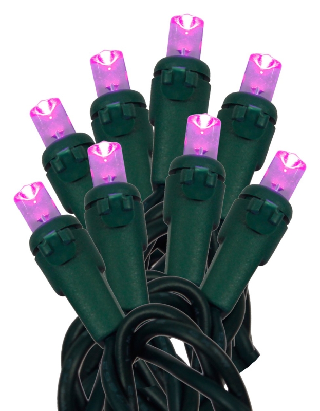 LIGHT LED PURPLE 70CT 5MM     