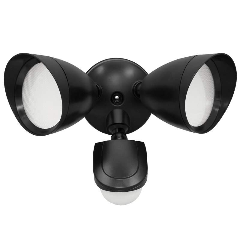 LIGHT LED SECURITY 1200L BRNZ 