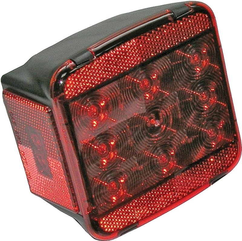 LIGHT LED STOP/TAIL SEALED RED