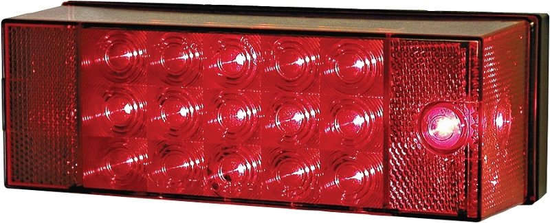 LIGHT LED STOP/TAIL SEALED RED