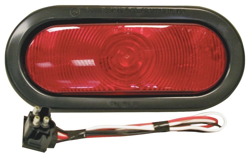 LIGHT OBLONG STOP/TAIL RED    