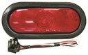 LIGHT OBLONG STOP/TAIL RED    