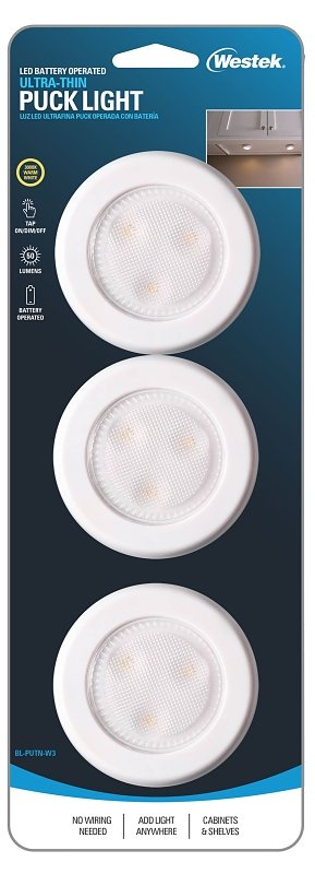 [2756989] LIGHT PUCK LED 3000K 50LM WHT 