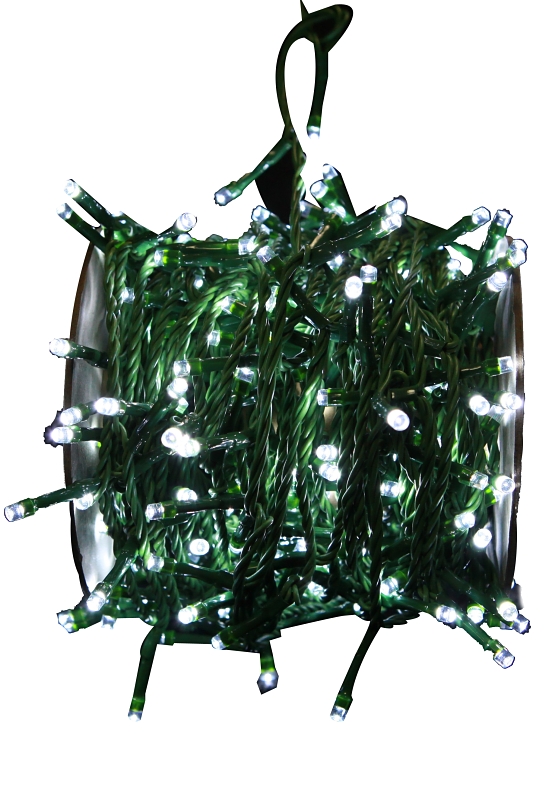 LIGHT RICE 8 FUNC CLEAR 78FT  