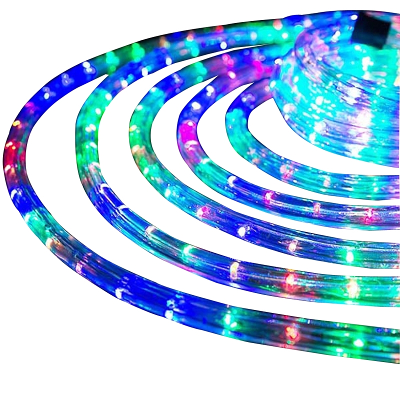LIGHT ROPE LED MULTI 18FT     